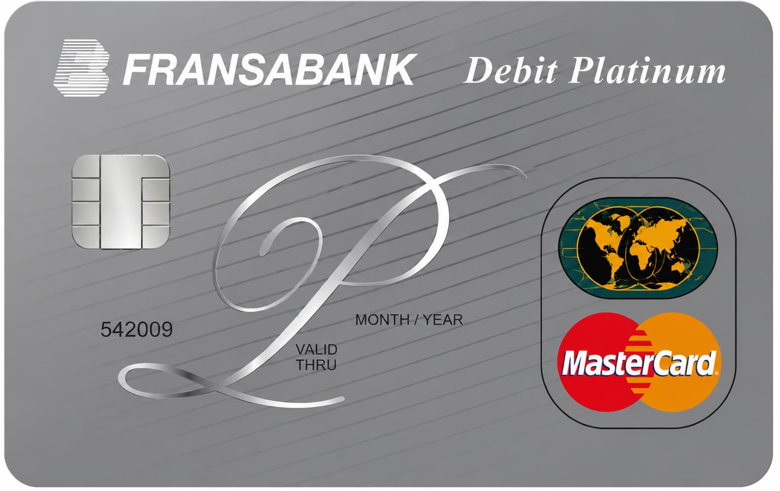 Debit Platinum Card